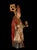 Mid 18th Century Spanish Baroque Artist, Carved Statue of Saint Bishop, Traditionally Saint Rupert, 1750, Wood For Sale - Image 5 of 10