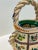 Italian Clay Worked Floral Water Jug For Sale In Greensboro - Image 6 of 6