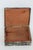 Wood Embossed Metal Trinket Jewelry Snuff Box Made in Japan Figural Motif 4777b For Sale - Image 7 of 14