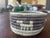Native American Vintage Native American Indigenous Southwestern Navajo Style Woven Oval Basket For Sale - Image 3 of 5