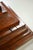 Wood Antique Oak Barley Twist Pedestal / Plant Stand - 109 Cm Height, 1920 For Sale - Image 7 of 13