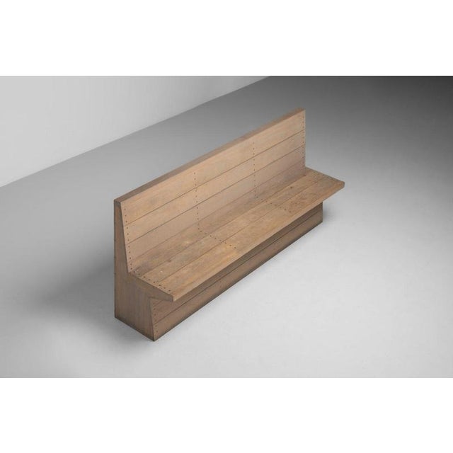 Bench by Jan de Jong for Carehome Olmenhof, Netherlands, 1965 For Sale - Image 16 of 18