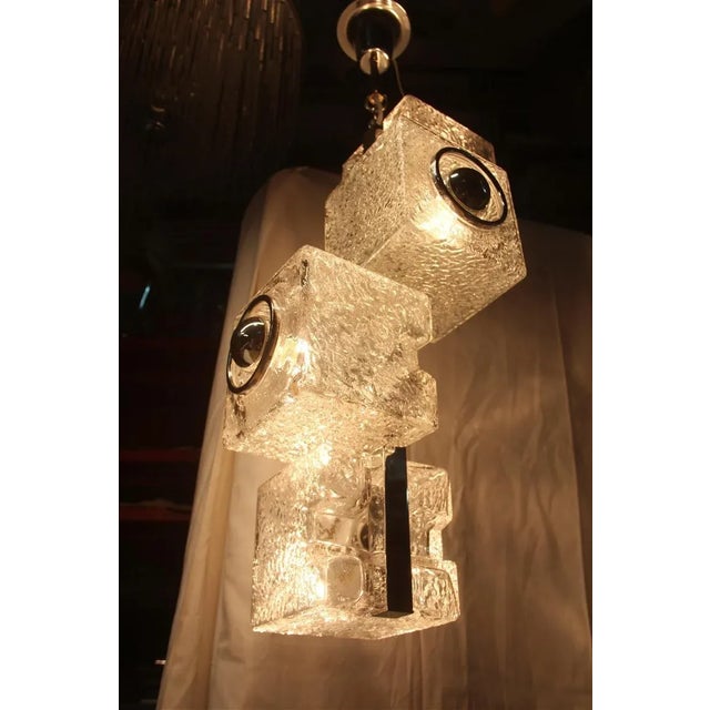 Ceiling Lamp by Toni Zuccheri for VeArt, 1970s For Sale - Image 12 of 13