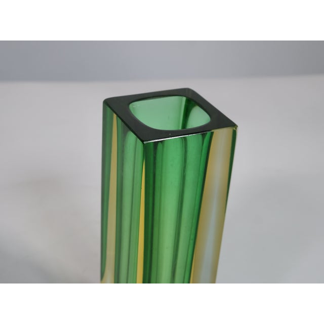 Flavio Poli Murano Sommerso Glass Vase by Flavio Poli, 1970 For Sale - Image 4 of 6