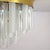 Mid-Century Ceiling Light with Glass Tubes by J. T. Kalmar for Kalmar Franken KG, 1970s For Sale - Image 6 of 9