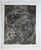 Mid 20th Century Mid 20th Century Abstract Black and White Block Print For Sale - Image 5 of 5