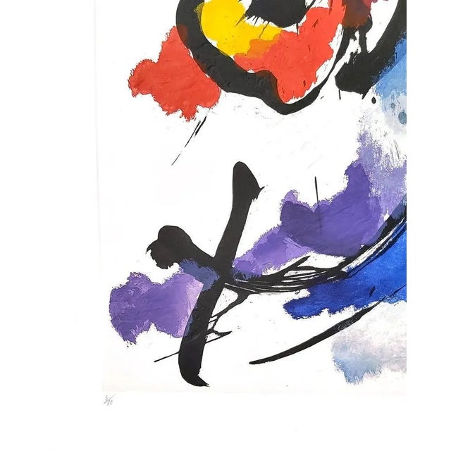 Jean Miotte, Composition II, Etching For Sale - Image 4 of 6