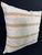 Turkish Hemp Pillow Cushion Natural Beige Rust Pillow Cushion Cover 24"x24" #30350 Enhance your home decor with our Kilim...