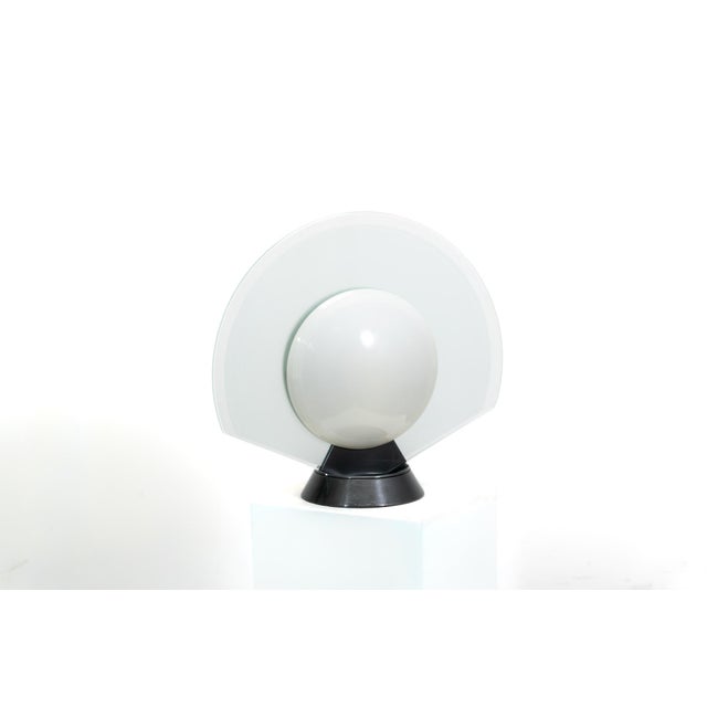Tikal Table Lamp by P.G. Ramella for Arteluce, 1980s For Sale - Image 16 of 18