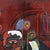 Crazy Apartment - Abstract Figurative Cubist Portrait Still Life Painting by Valerie Etitinwo For Sale - Image 10 of 12