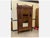 Brown Antique Art Nouveau Wardrobe in Oak, 1910 For Sale - Image 8 of 10