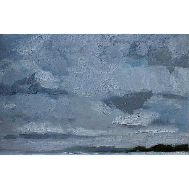 2020s Contemporary Beach Landscape Oil Painting For Sale - Image 5 of 10