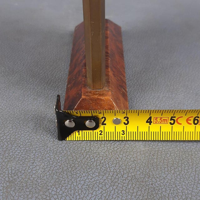 Antique Brass Engraved Altar Plate with Sacred Heart of Jesus by B. Wicker, 20th Century For Sale - Image 14 of 16