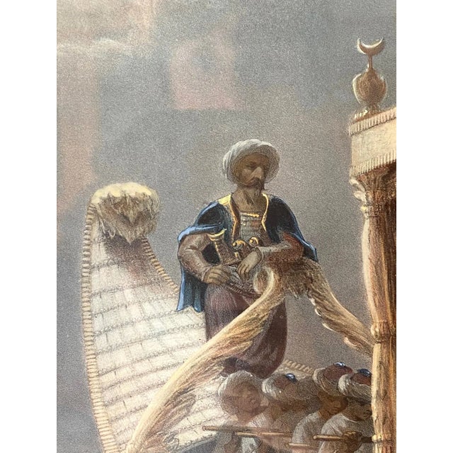 Max Beeger, 19th-Century, Watercolor Lithographs, Set of 4 For Sale - Image 15 of 18