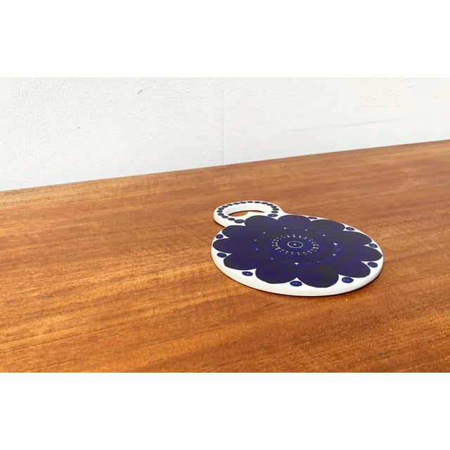 Vintage Valencia Design Wall Plate by Ulla Procope for Arabia, Finland For Sale - Image 17 of 18