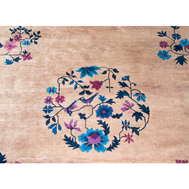 Early 20th Century Chinese Art Deco Rug For Sale - Image 9 of 13