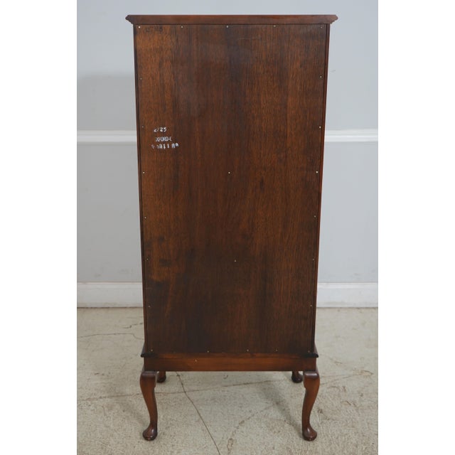 Statton Cherry 7 Drawer Lingerie Chest For Sale - Image 10 of 12