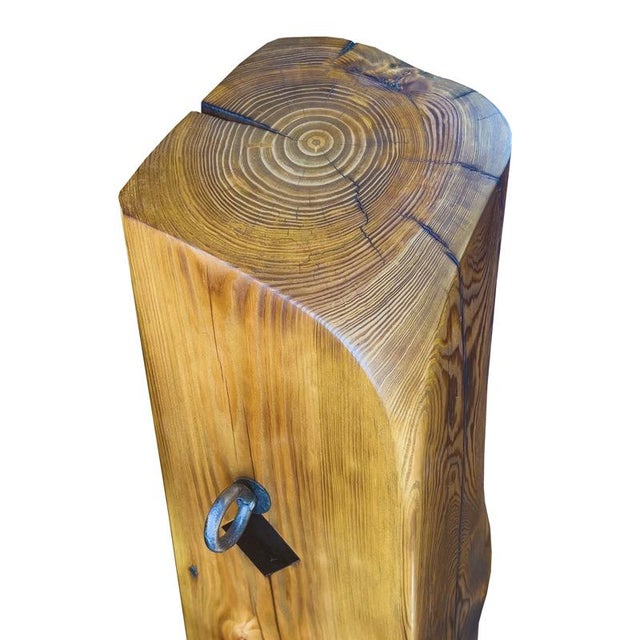 Wood Rustic Wood Chair, 2010s For Sale - Image 7 of 9