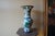 Vintage Porcelain Flower Tall Vase For Sale In Austin - Image 6 of 13