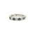Silver 2.52 Ct Natural Alexandrite & Diamond Eternity Band in Platinum, Size 5.75 For Sale - Image 8 of 8