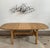 1970s Danish Brutalist Extendable Oak Dining Table in the Style of Henning Kjærnulf For Sale - Image 11 of 16