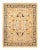 Ivory Mogul, One-of-a-Kind Hand-Knotted Area Rug in Ivory, 8' 1" x 10' 4" For Sale - Image 8 of 8