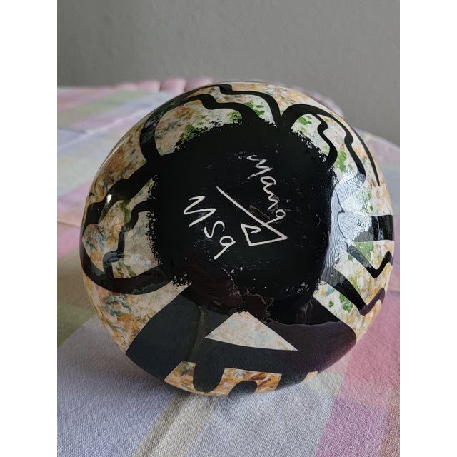 Mid 20th Century Mana Wedding Vase Southwestern Native American Folk Art For Sale - Image 5 of 5