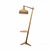 Mid-Century Wooden Floor Lamp by Krásná Jizba, 1950s For Sale - Image 12 of 13