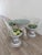 1960s Mid-Century 5 Piece Spun Fiberglass Table and Chairs For Sale - Image 5 of 12