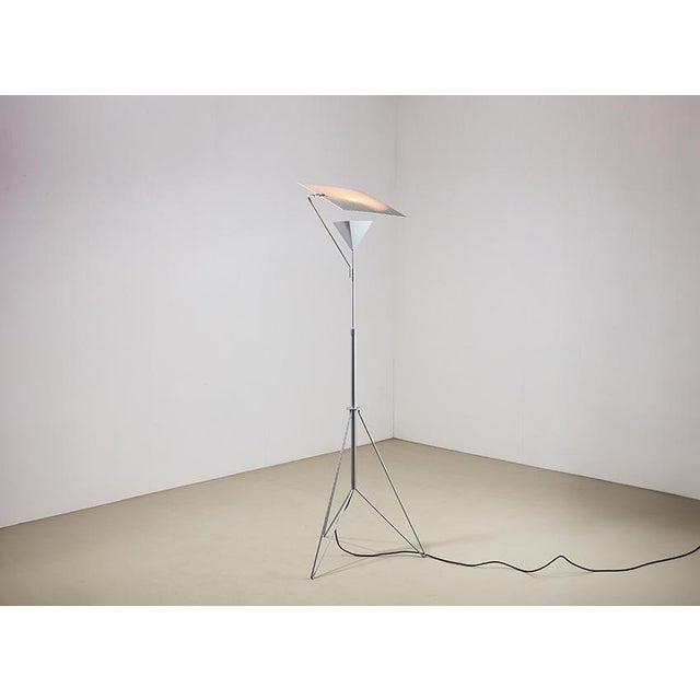 Contemporary Tenderly Floor Lamp by Shigeru Uchida for Pastoe, 1985 For Sale - Image 3 of 12
