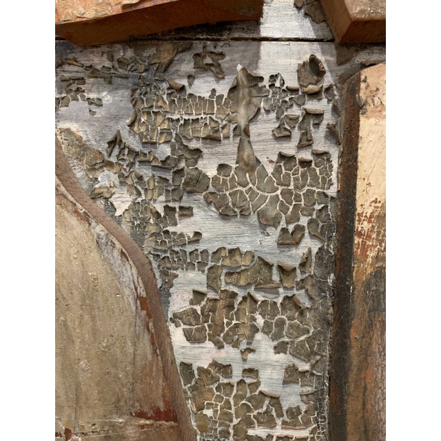 Mid 20th Century Modernist Woodcut Assemblage For Sale - Image 10 of 10