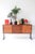 This elegant Interflex sideboard, produced in the 1960s, represents the essence of mid-century modern and Scandinavian...