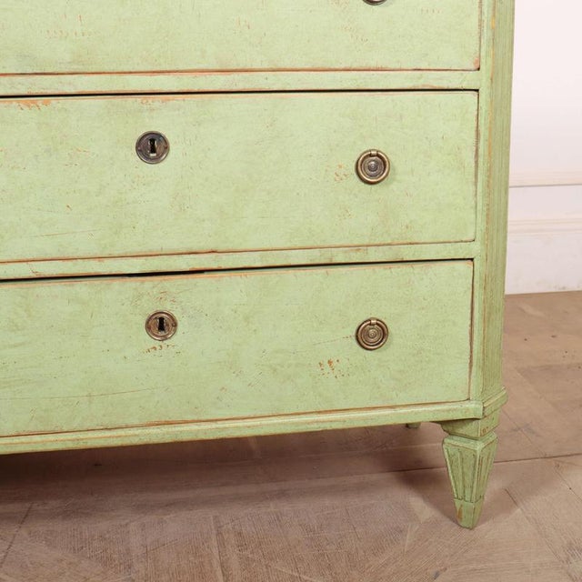 Vintage Swedish Commodes in Pine, Set of 2 For Sale - Image 3 of 13