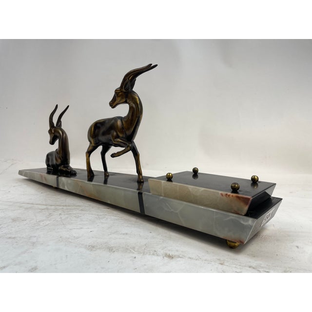 Black Liberty Ornament, 1920s For Sale - Image 8 of 14