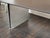 Industrial Minimalist Metal Dining Table For Sale - Image 3 of 12