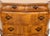 Italian Walnut Bombe Commode For Sale - Image 4 of 8