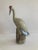Ceramic Asian Tropical Bird in Glazed Porcelain For Sale - Image 7 of 8
