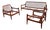 Mid-Century Danish Modern Lounge Set in Rosewood by Arne Vodder, 1960s For Sale