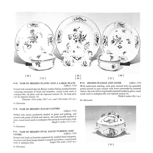 The Property From the Collection of Mrs Marietta Peabody Tree and the Late Ronald Tree 1976 Sotheby Parke Bernet New York For Sale - Image 14 of 15