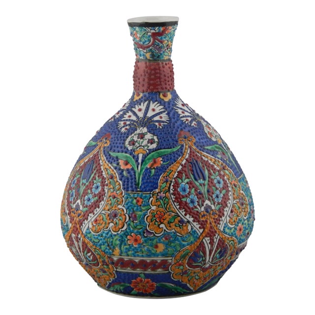 Turkish Ceramic Vase For Sale
