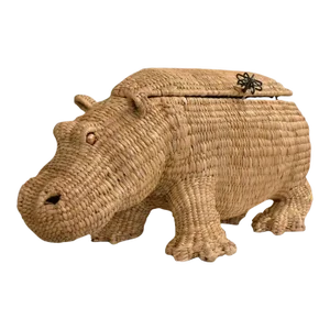 Small Hippopotamus Mario Lopez Torres
