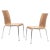 Scandinavian Modern Poro L Dining Chairs - a Pair For Sale - Image 9 of 9