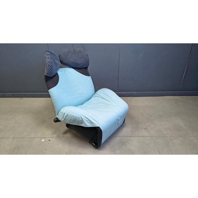 Wink Easy Chair by Toshiyuki Kita for Cassina, 1980s For Sale - Image 14 of 17