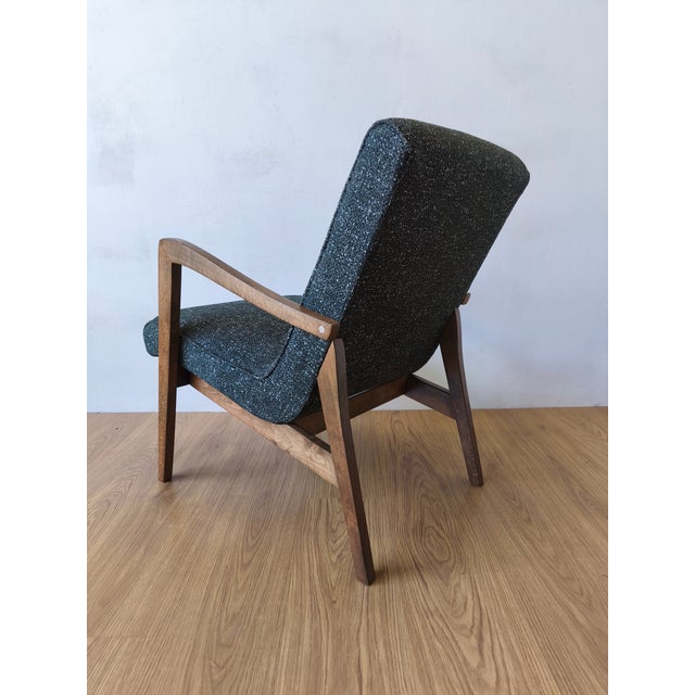 Polish Type 300-138 Lounge Chair, 1970s For Sale - Image 17 of 18