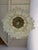 Chandelier in Ice Glass Acrylic from Veb Narva For Sale - Image 9 of 11