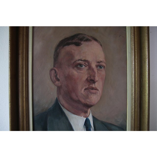 Modern Impressionist Artist, Portrait, 1950s, Oil Painting, Framed For Sale - Image 3 of 6