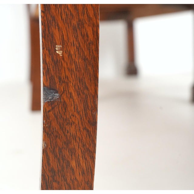 Blue Mid 20th Century Traditional 96.375 In. Blue Velvet Walnut Settee Bench For Sale - Image 8 of 11