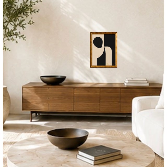 The Space Between Painting Framed by Bryan Boomershine For Sale - Image 9 of 11