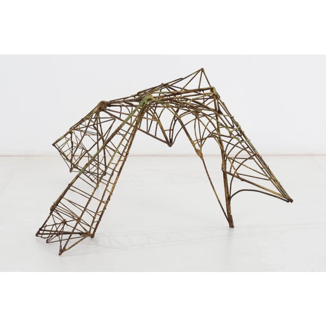 Florence Resnikoff Welded Steel Sculpture For Sale - Image 4 of 9