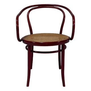 1930s 209 Chair Attributed to Gebrüder Thonet - 1 of 2 No Thonet Label Present. For Sale